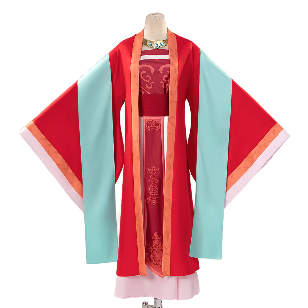 【Size XS-3XL】【In Stock】DokiDoki-N Anime The Apothecary Diaries Cosplay Gyokuyō  Costume - Image 5