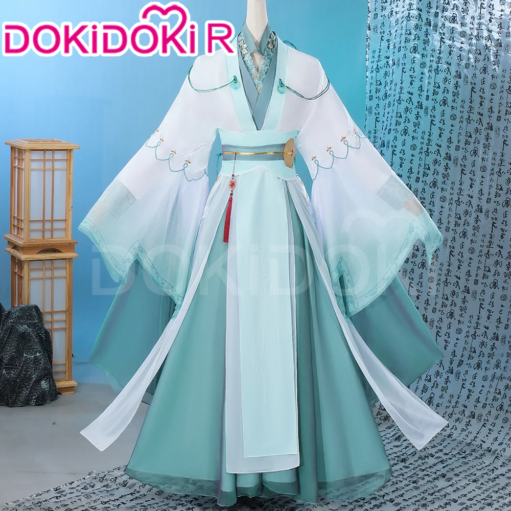【Partially Ready For Ship】DokiDoki-R Anime Tian Guan Ci Fu Manga Version Cosplay Shi Qingxuan Women Ver Costume Heaven Official's Bless Shiqingxuan