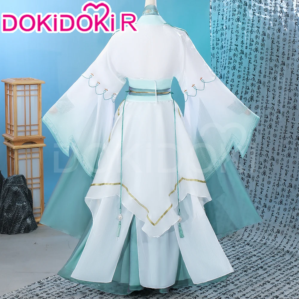 【Partially Ready For Ship】DokiDoki-R Anime Tian Guan Ci Fu Manga Version Cosplay Shi Qingxuan Women Ver Costume Heaven Official's Bless Shiqingxuan - Image 2