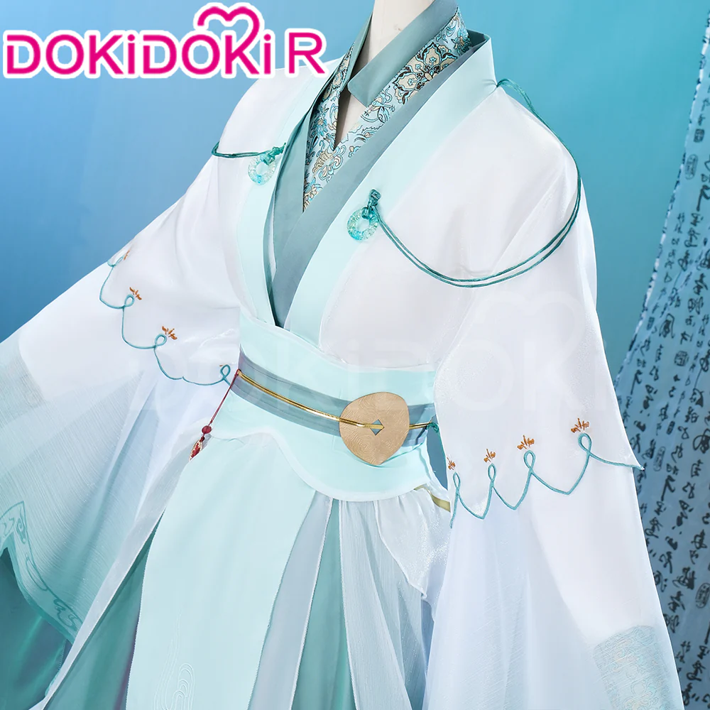 【Partially Ready For Ship】DokiDoki-R Anime Tian Guan Ci Fu Manga Version Cosplay Shi Qingxuan Women Ver Costume Heaven Official's Bless Shiqingxuan - Image 3
