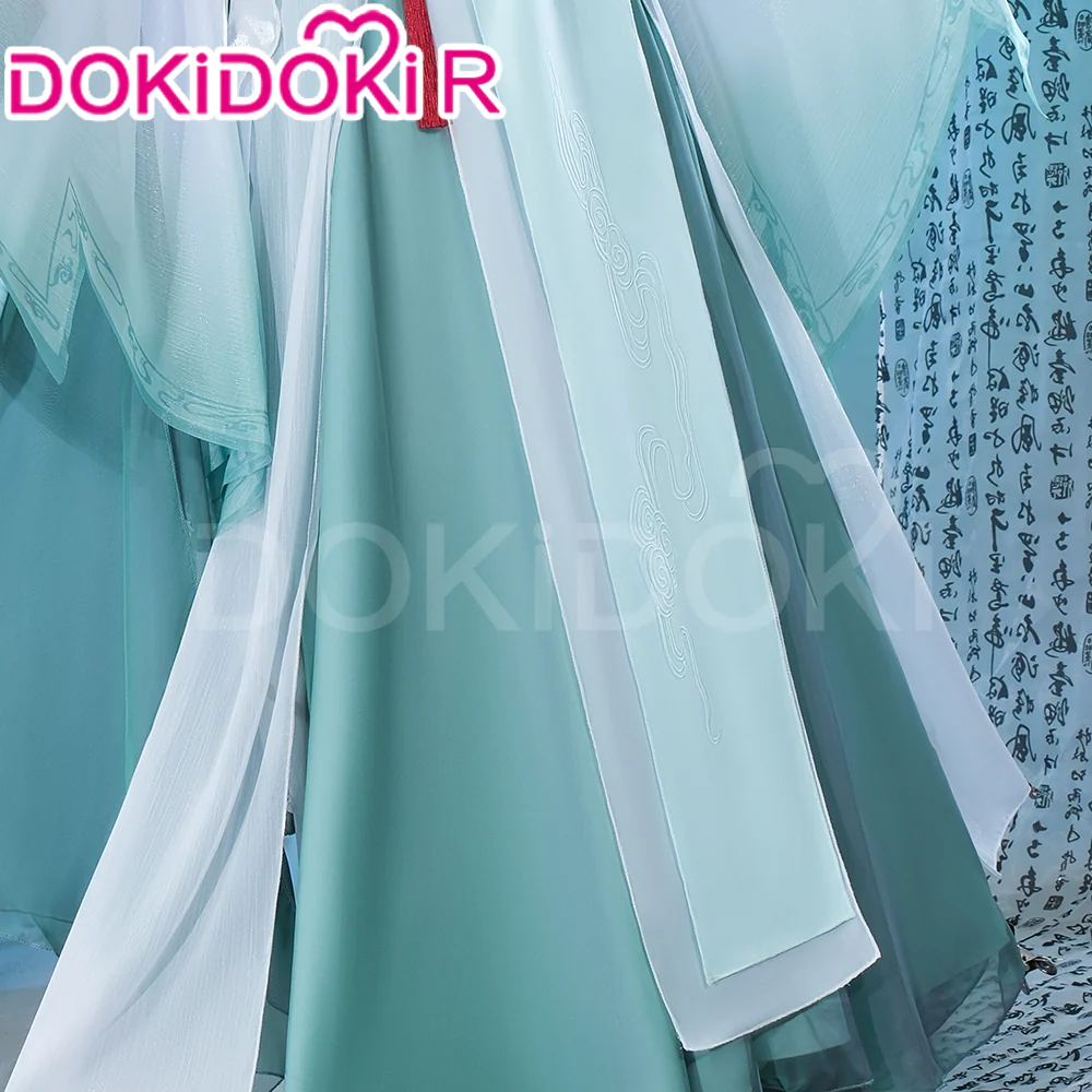 【Partially Ready For Ship】DokiDoki-R Anime Tian Guan Ci Fu Manga Version Cosplay Shi Qingxuan Women Ver Costume Heaven Official's Bless Shiqingxuan - Image 4
