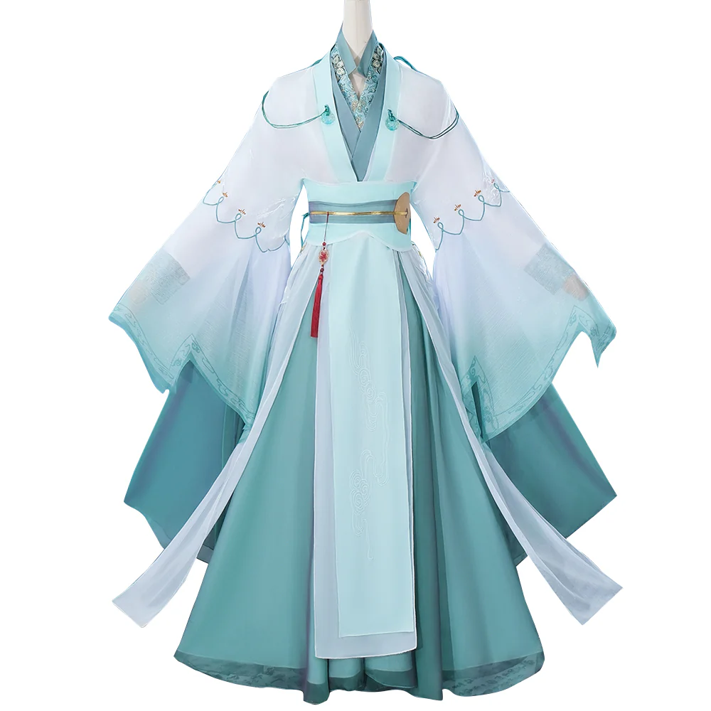 【Partially Ready For Ship】DokiDoki-R Anime Tian Guan Ci Fu Manga Version Cosplay Shi Qingxuan Women Ver Costume Heaven Official's Bless Shiqingxuan - Image 5