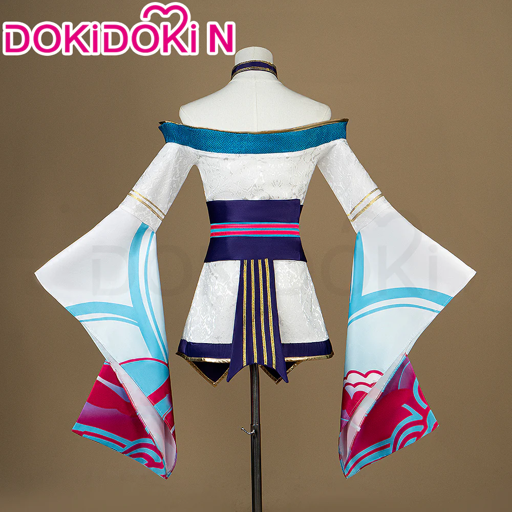 DokiDoki-N Game Cosplay The Spirit Blossom Fox Costume - Image 3