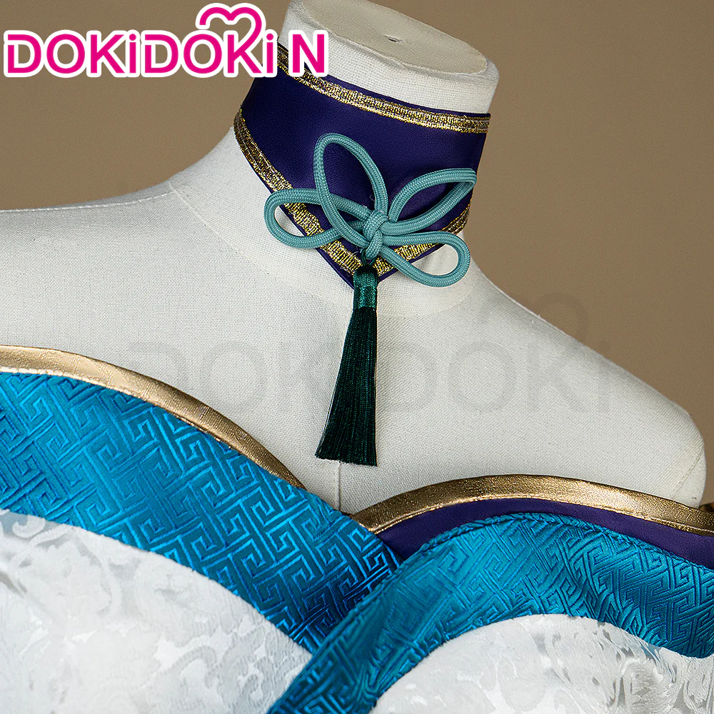 DokiDoki-N Game Cosplay The Spirit Blossom Fox Costume - Image 4