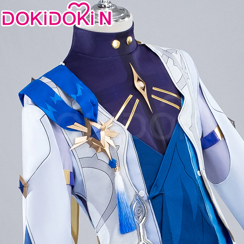 【Ready For Ship】【Last Batch】【Size XS-3XL】DokiDoki-N Game Honkai: Star Rail Cosplay Sunday Costume - Image 2