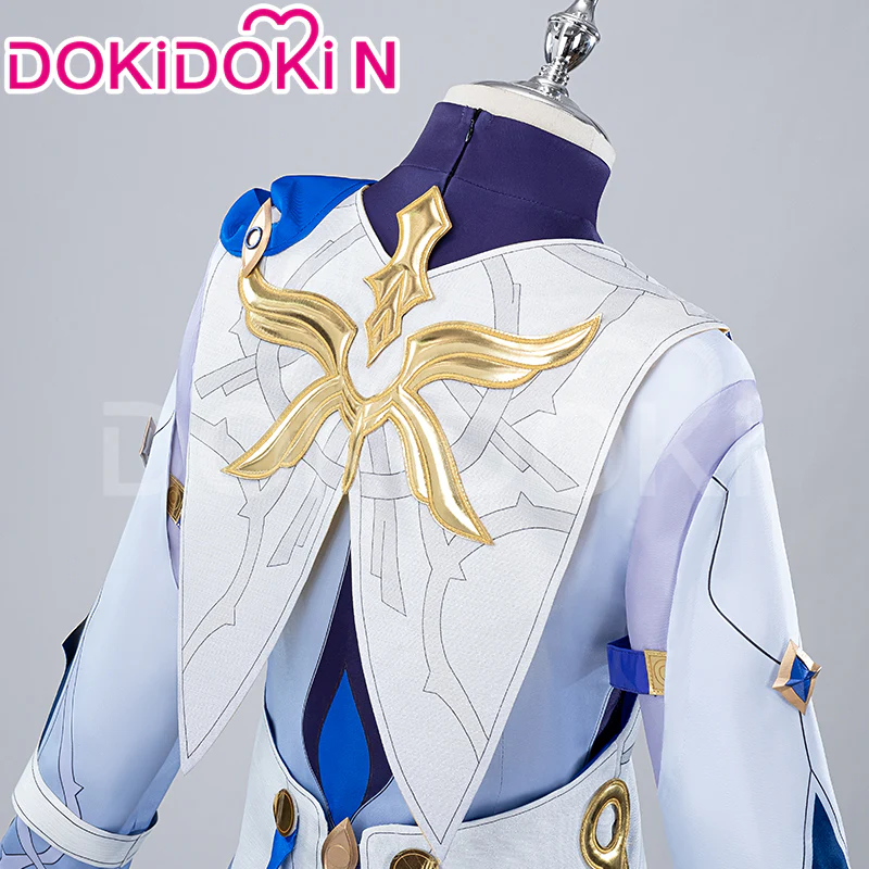 【Ready For Ship】【Last Batch】【Size XS-3XL】DokiDoki-N Game Honkai: Star Rail Cosplay Sunday Costume - Image 3