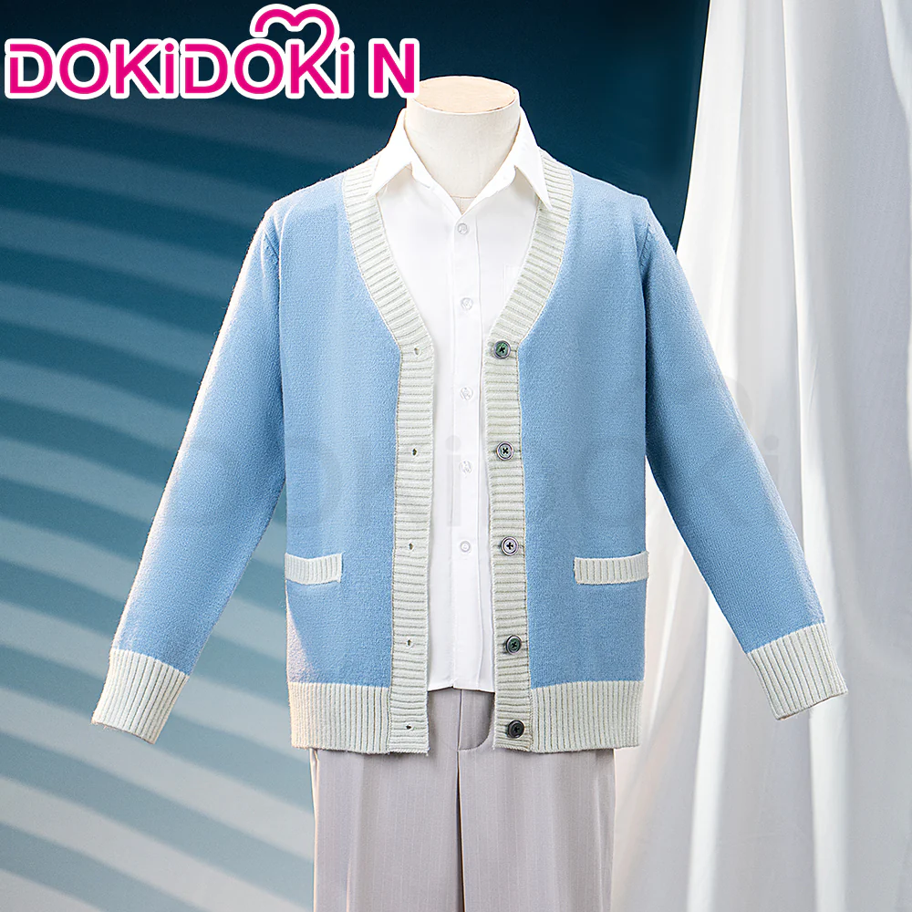 【In Stock】DokiDoki-N Game Prooject Sekaai Colorful Staage! Cosplay Kamishiroo Ruii Costume Coat
