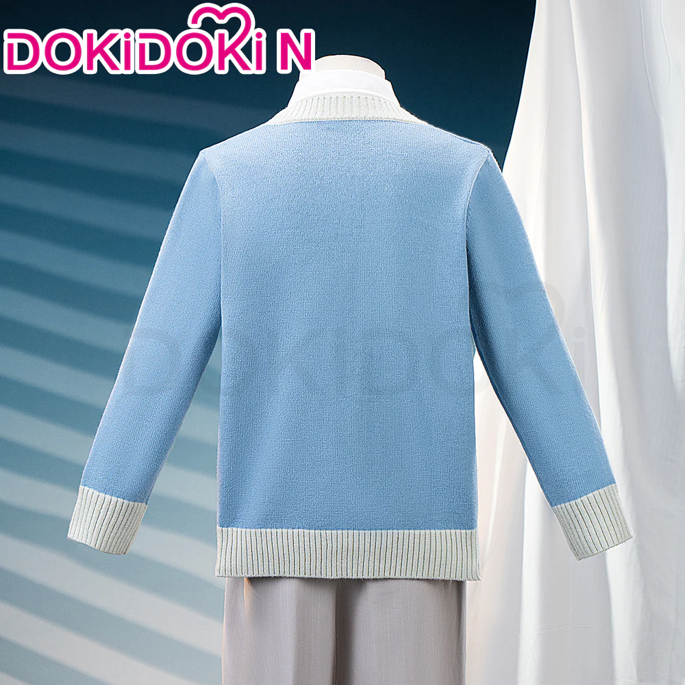 【In Stock】DokiDoki-N Game Prooject Sekaai Colorful Staage! Cosplay Kamishiroo Ruii Costume Coat - Image 3