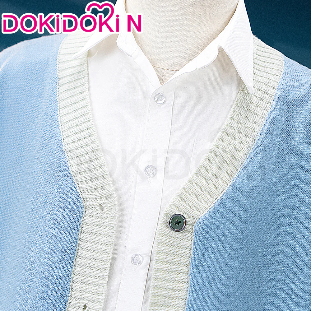 【In Stock】DokiDoki-N Game Prooject Sekaai Colorful Staage! Cosplay Kamishiroo Ruii Costume Coat - Image 4