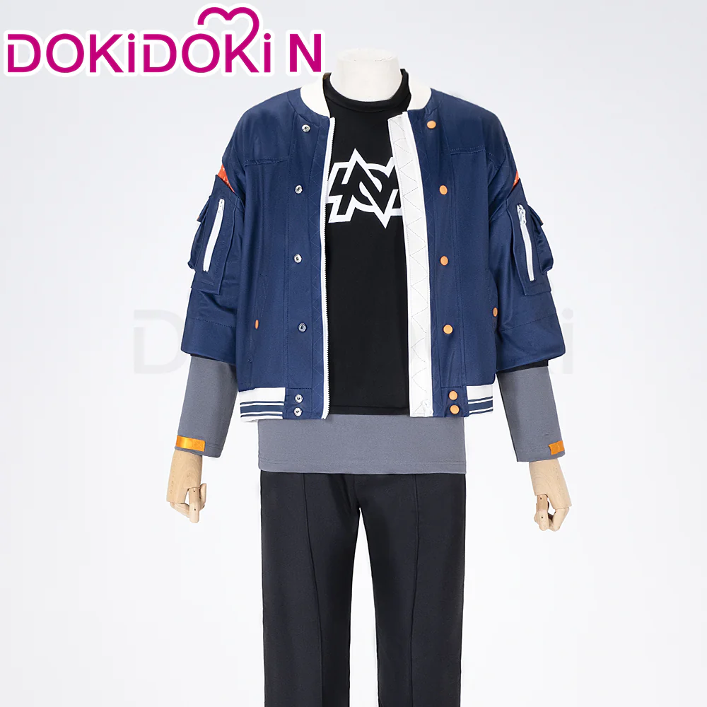 【In stock】【XS-3XL】DokiDoki-N Game Zenless Zone Zero Cosplay Protagonists Wise Costume ZZZ
