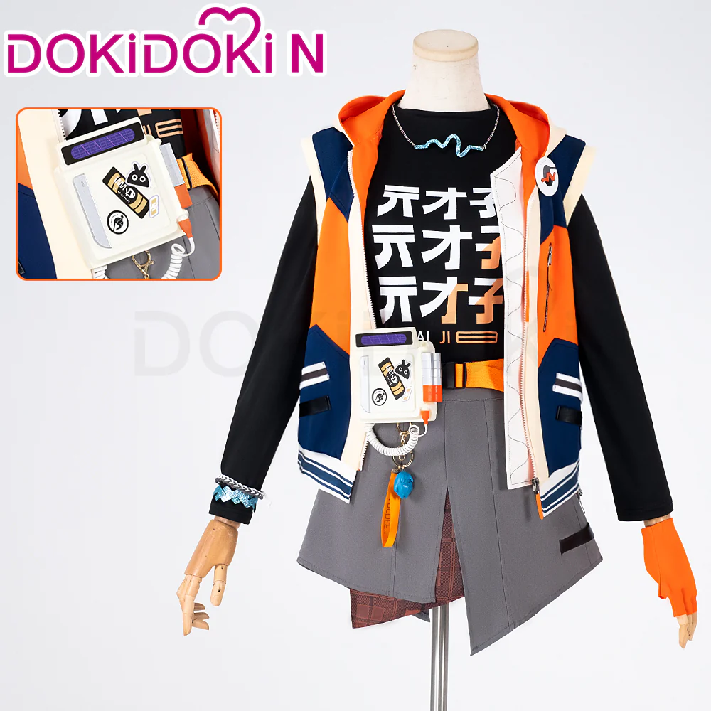 【Partially Ready For Ship】【XS-3XL】DokiDoki-N Game Zenless Zone Zero Cosplay Protagonists Belle costume ZZZ