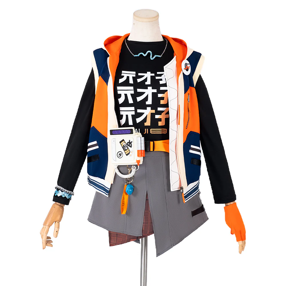 【Partially Ready For Ship】【XS-3XL】DokiDoki-N Game Zenless Zone Zero Cosplay Protagonists Belle costume ZZZ - Image 5