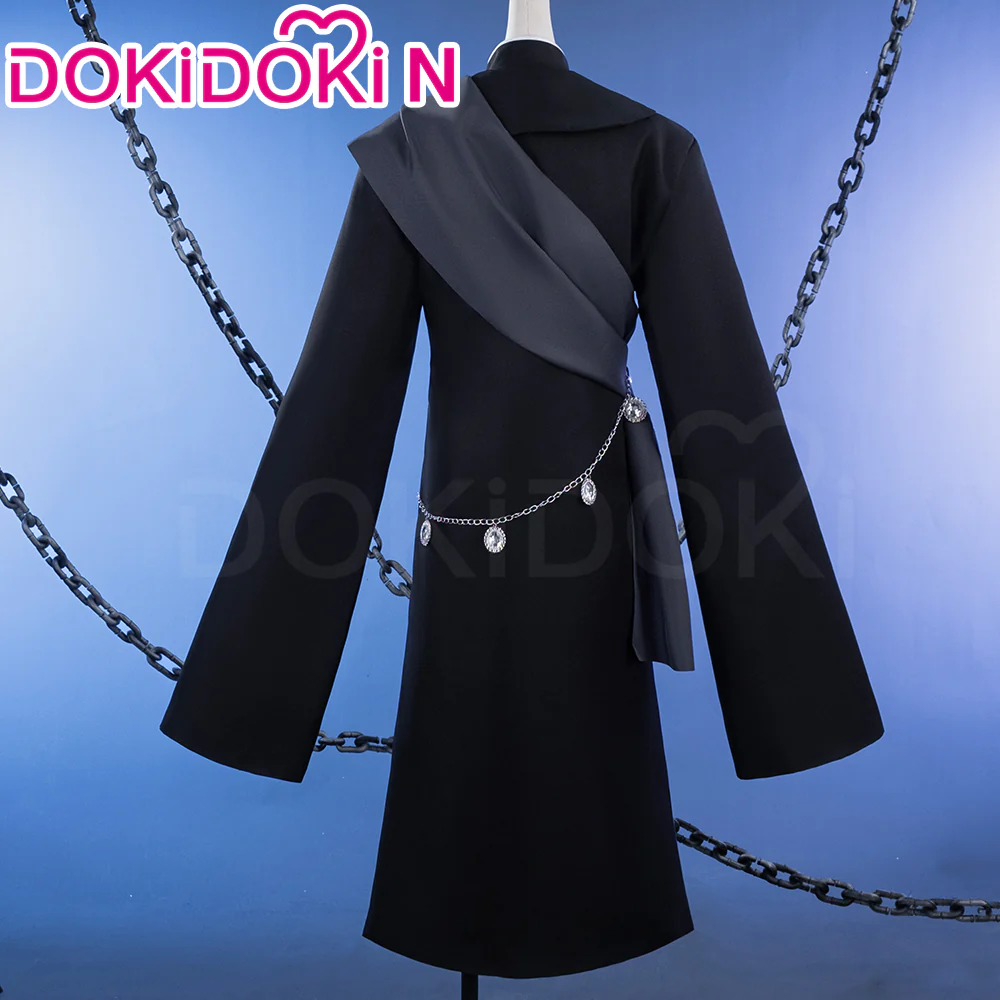 【In Stock】【Size S-3XL】DokiDoki-N Anime Black Butler Cosplay Under Taker Costume Undertaker - Image 2