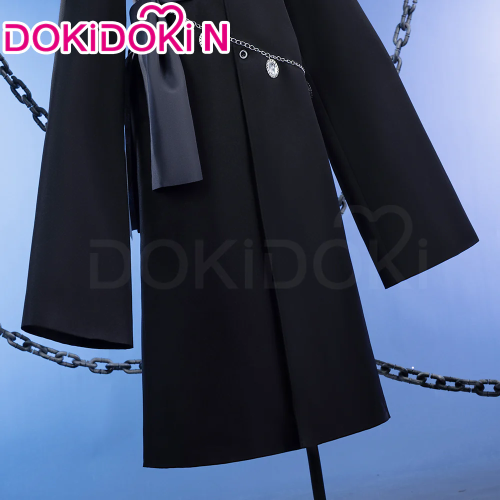 【In Stock】【Size S-3XL】DokiDoki-N Anime Black Butler Cosplay Under Taker Costume Undertaker - Image 4