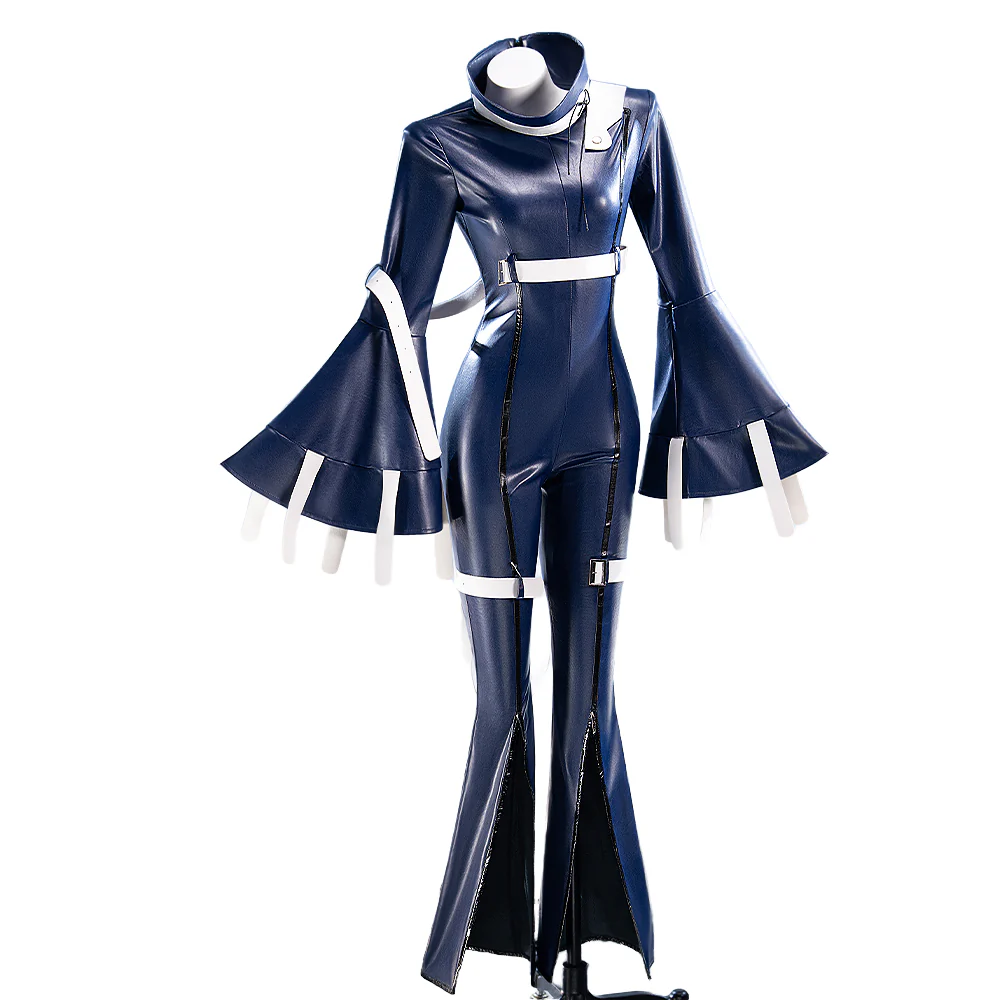 【In Stock】DokiDoki-R Anime Cosplay Costume Black Dress - Image 5