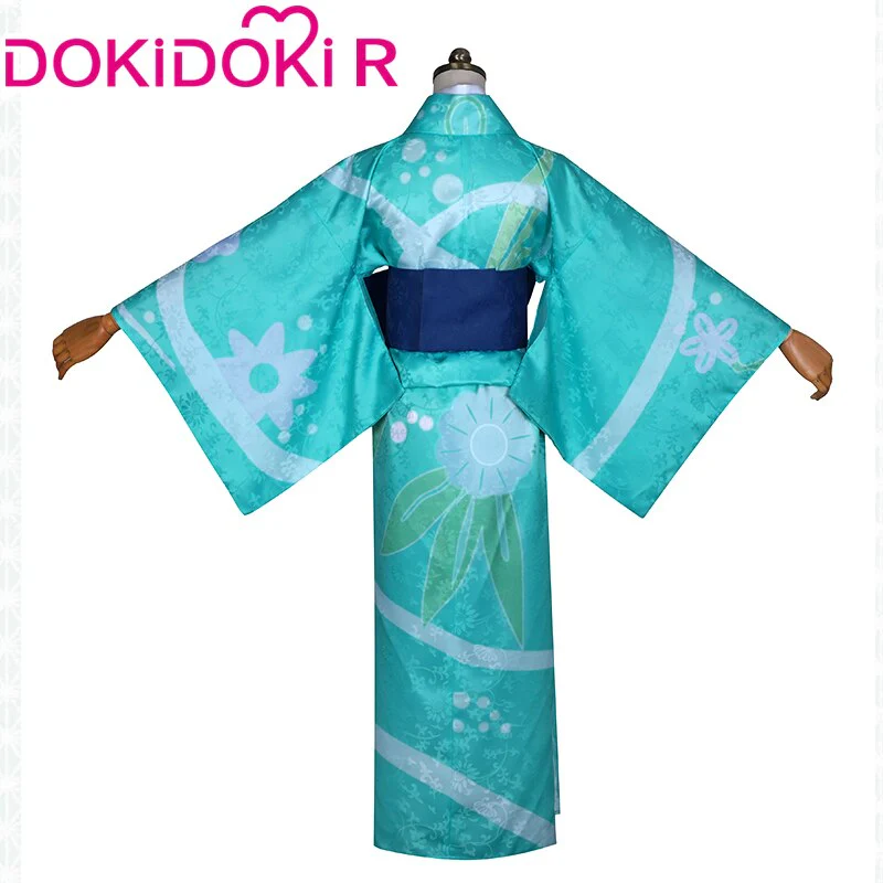 DokiDoki-R Anime Cosplay Costume Kimono Halloween