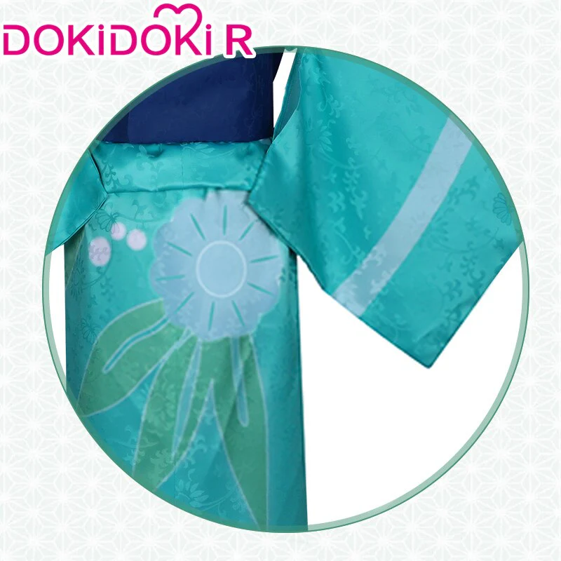 DokiDoki-R Anime Cosplay Costume Kimono Halloween - Image 3