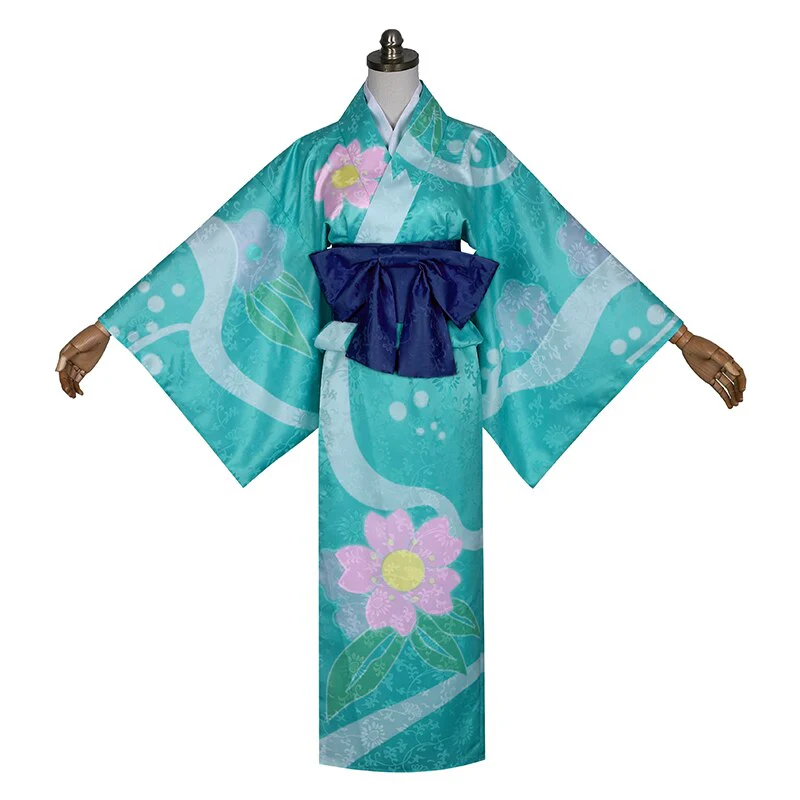 DokiDoki-R Anime Cosplay Costume Kimono Halloween - Image 4