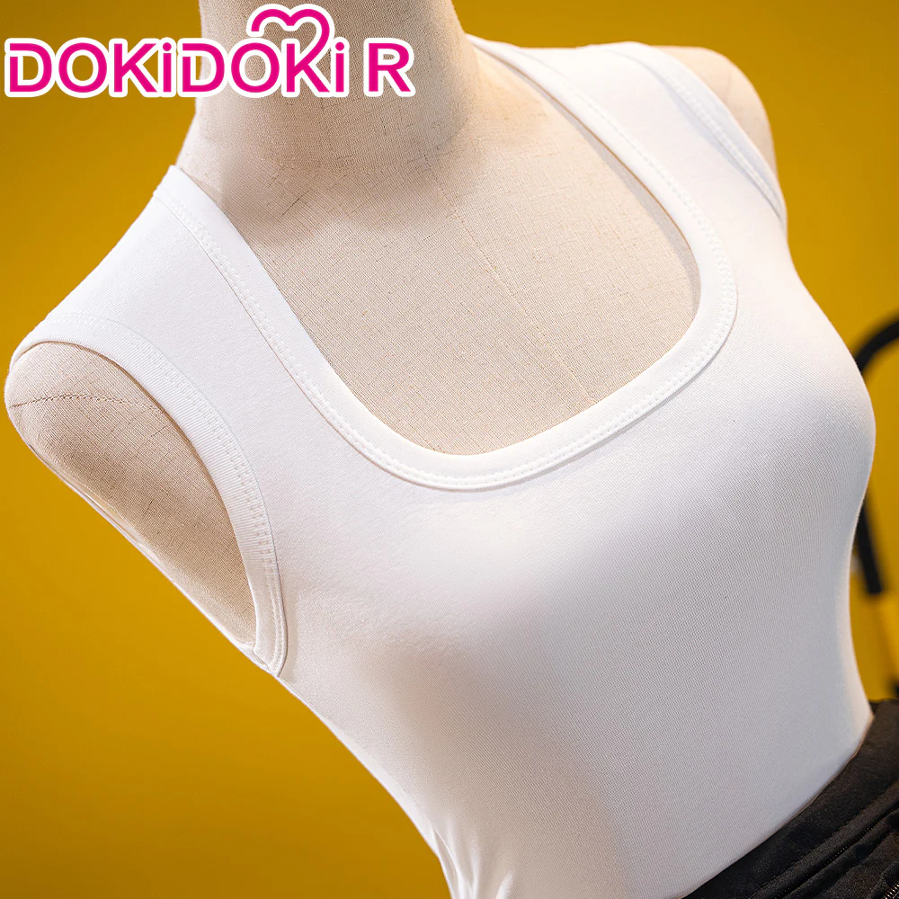 【In Stock】【Size S-3XL】DokiDoki-R Anime Cosplay Costume Season 2 The Geek Girl Casual Wear - Image 3