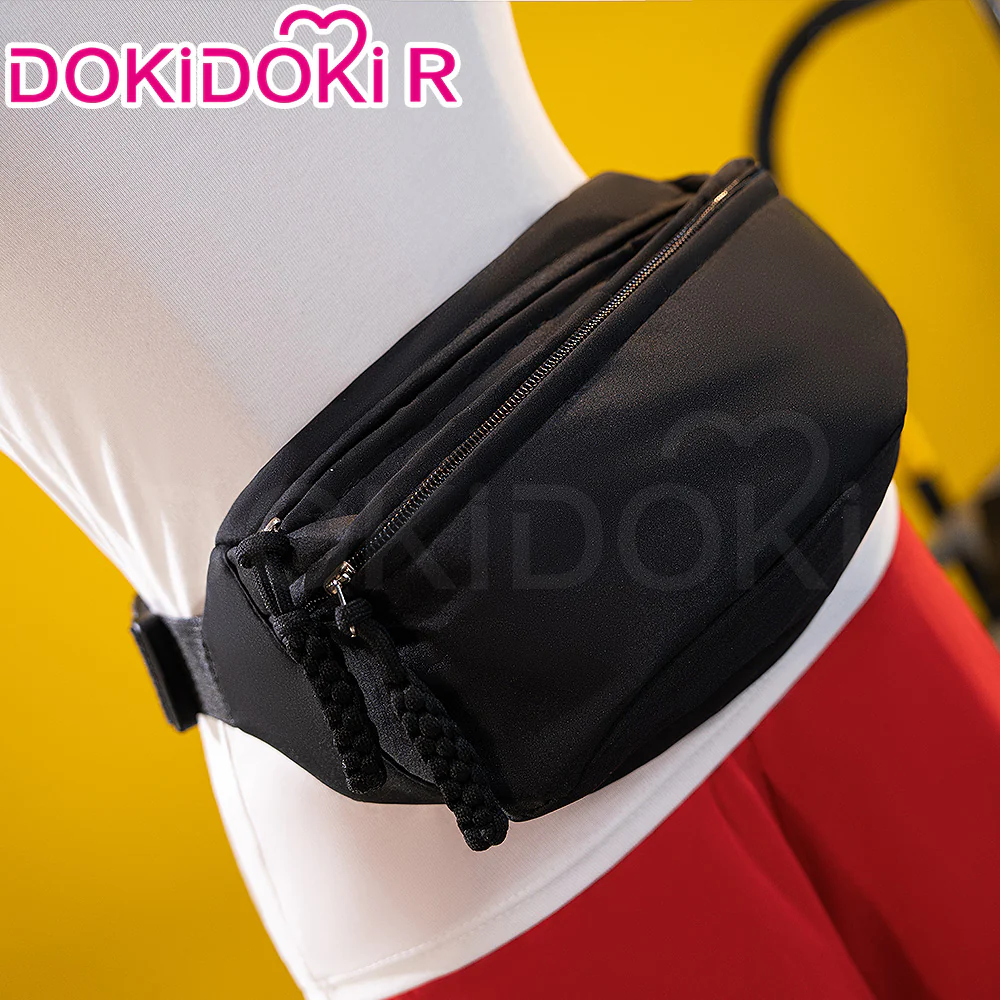 【In Stock】【Size S-3XL】DokiDoki-R Anime Cosplay Costume Season 2 The Geek Girl Casual Wear - Image 4