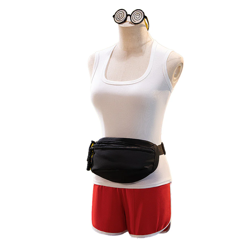 【In Stock】【Size S-3XL】DokiDoki-R Anime Cosplay Costume Season 2 The Geek Girl Casual Wear - Image 7