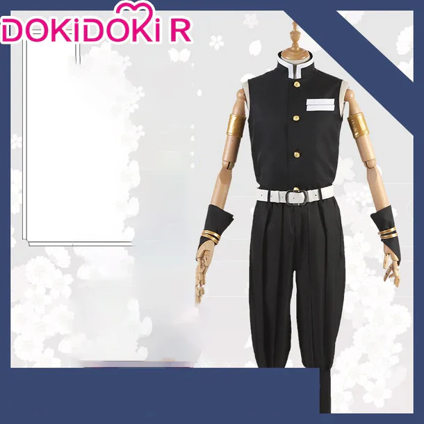 DokiDoki-R Anime Cosplay Halloween Costume