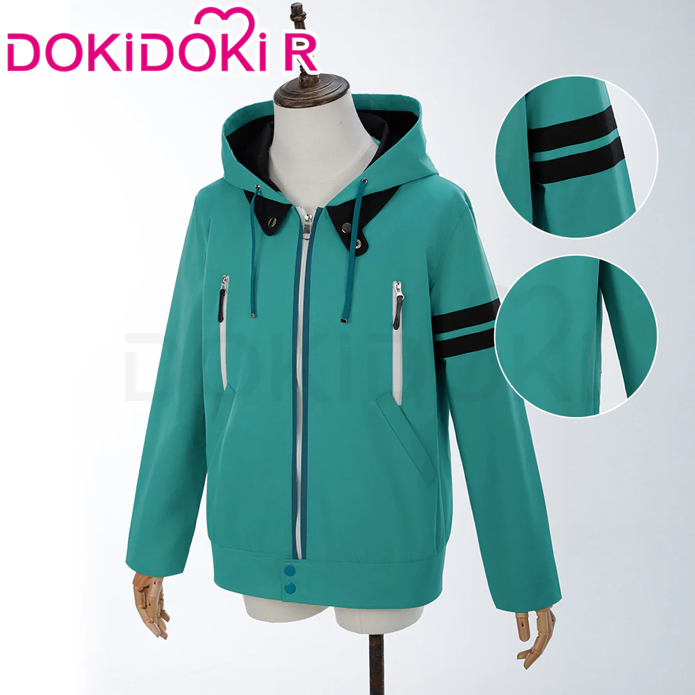 【In Stock】【Size S-2XL】DokiDoki R-Anime Cosplay Hoodie / Hardshell Jacket Casual Wear Costume Outdoor Jacket - Image 2