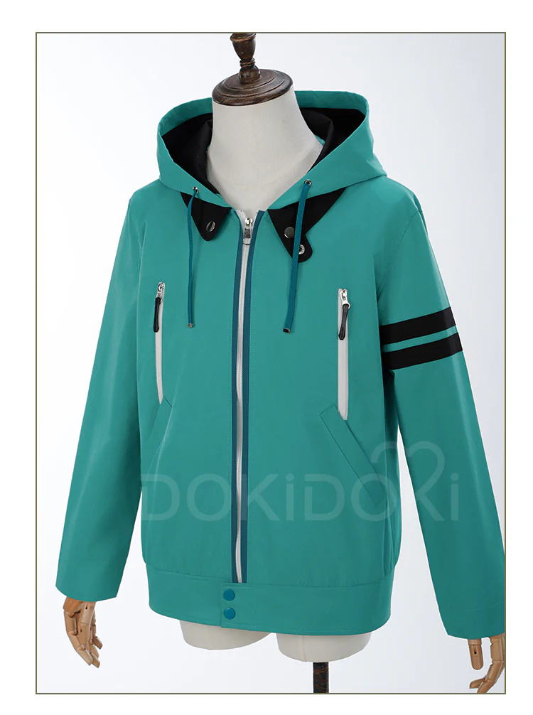 【In Stock】【Size S-2XL】DokiDoki R-Anime Cosplay Hoodie / Hardshell Jacket Casual Wear Costume Outdoor Jacket - Image 4