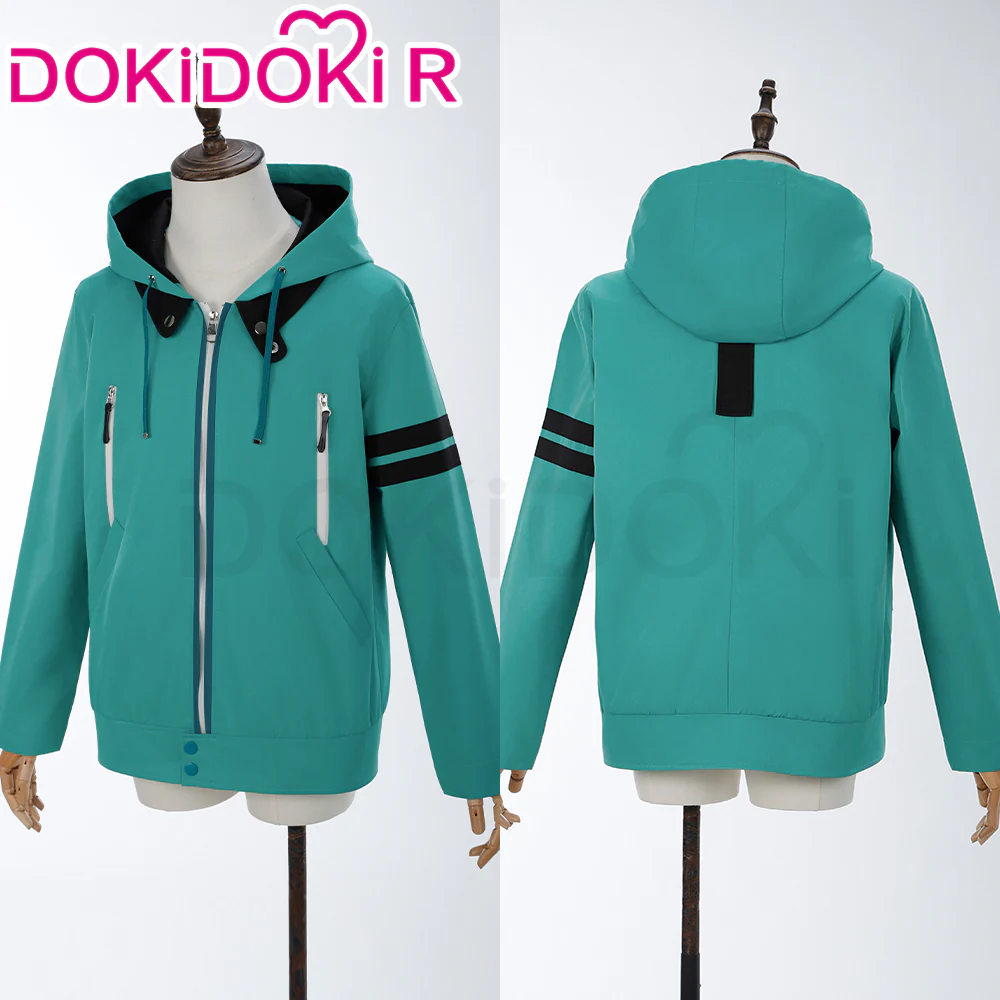 【In Stock】【Size S-2XL】DokiDoki R-Anime Cosplay Hoodie / Hardshell Jacket Casual Wear Costume Outdoor Jacket - Image 5