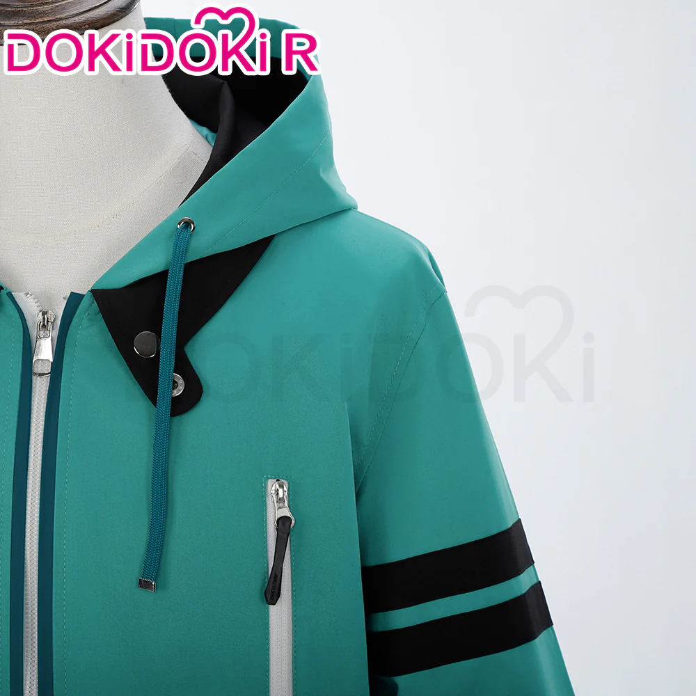 【In Stock】【Size S-2XL】DokiDoki R-Anime Cosplay Hoodie / Hardshell Jacket Casual Wear Costume Outdoor Jacket - Image 6