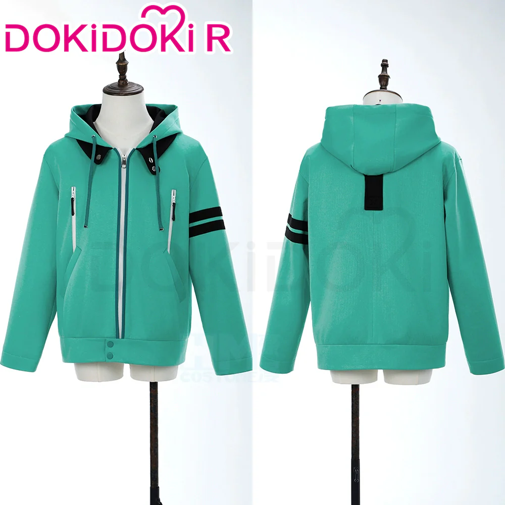 【In Stock】【Size S-2XL】DokiDoki R-Anime Cosplay Hoodie / Hardshell Jacket Casual Wear Costume Outdoor Jacket - Image 7