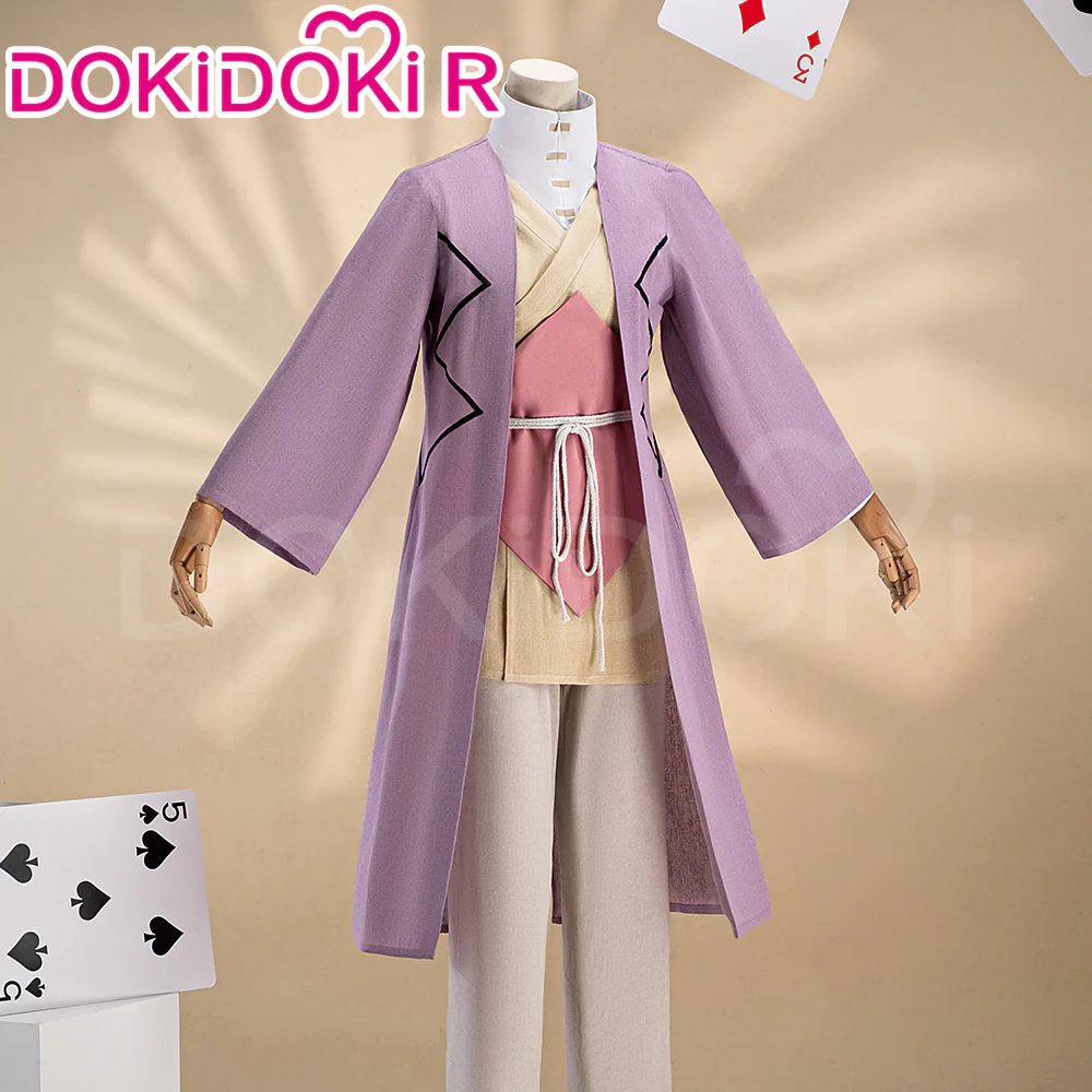 【Partially Ready For Ship】【Size S-2XL】DokiDoki-R Anime Cosplay  Costume - Image 2