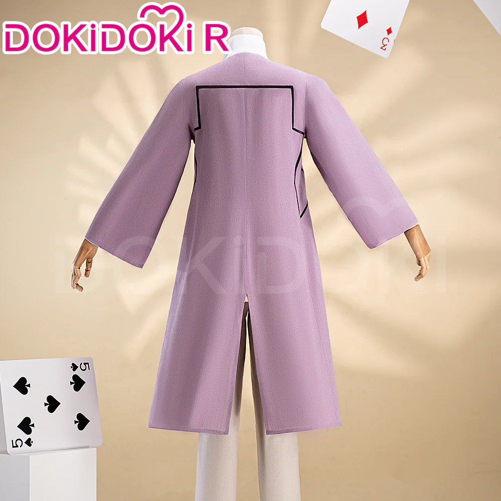 【Partially Ready For Ship】【Size S-2XL】DokiDoki-R Anime Cosplay  Costume - Image 3
