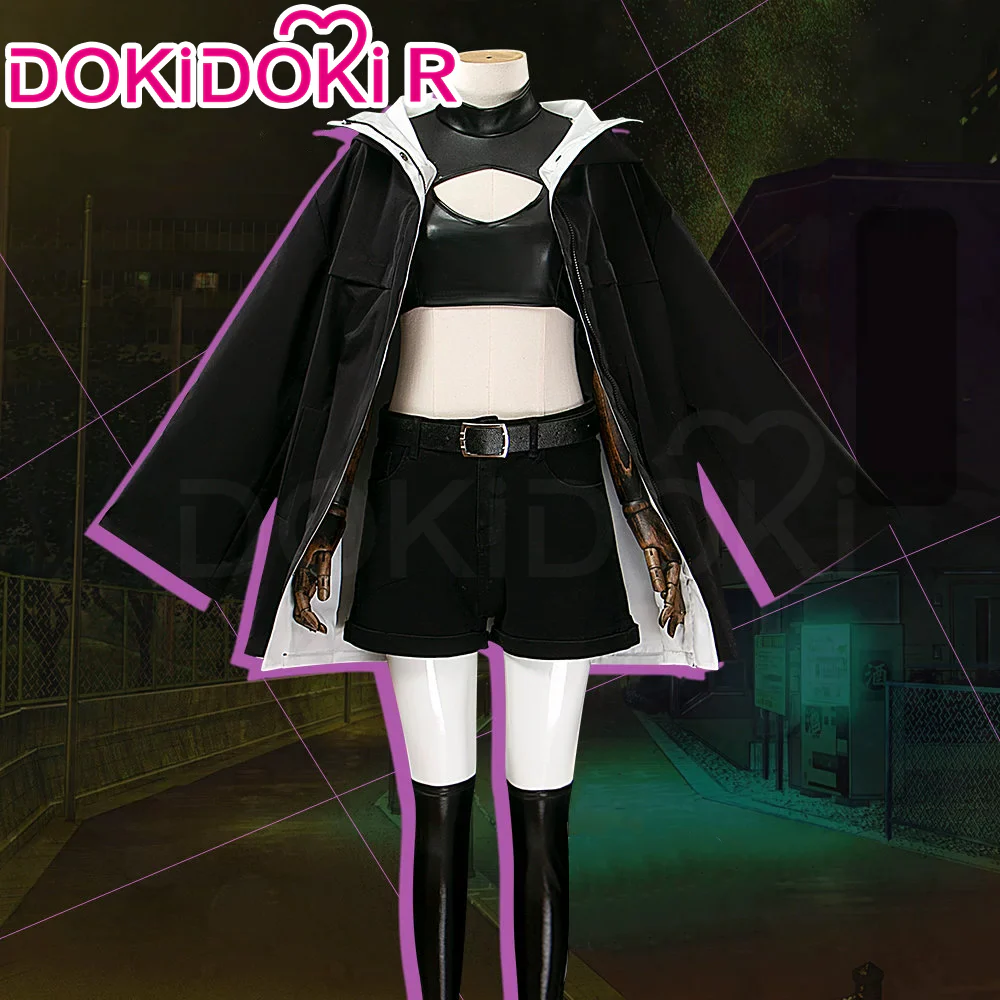 DokiDoki-R Anime Manga Yofukashi no Uta Cosplay Nanakusa Nazuna Costume Call Of The Night - Image 3