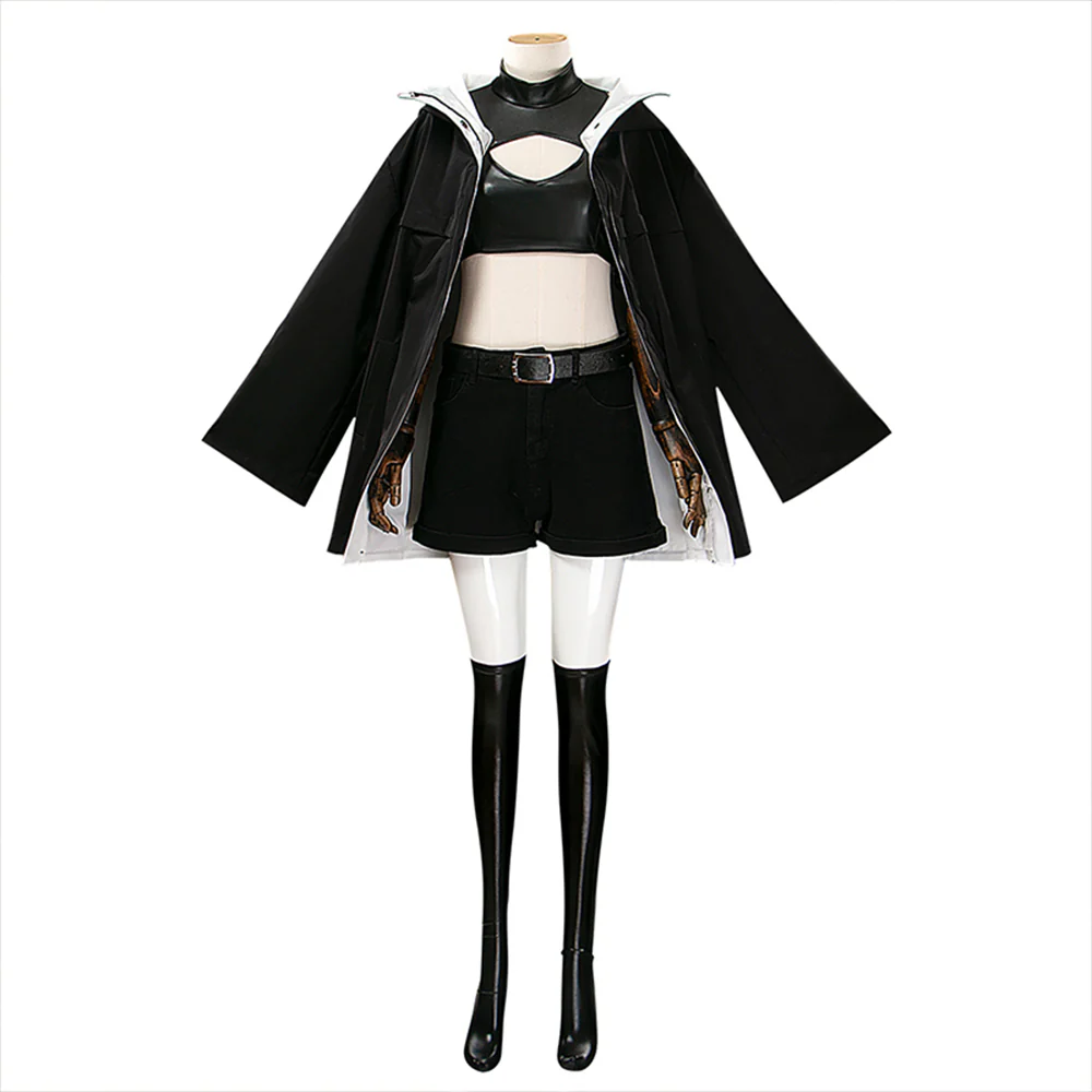 DokiDoki-R Anime Manga Yofukashi no Uta Cosplay Nanakusa Nazuna Costume Call Of The Night - Image 4