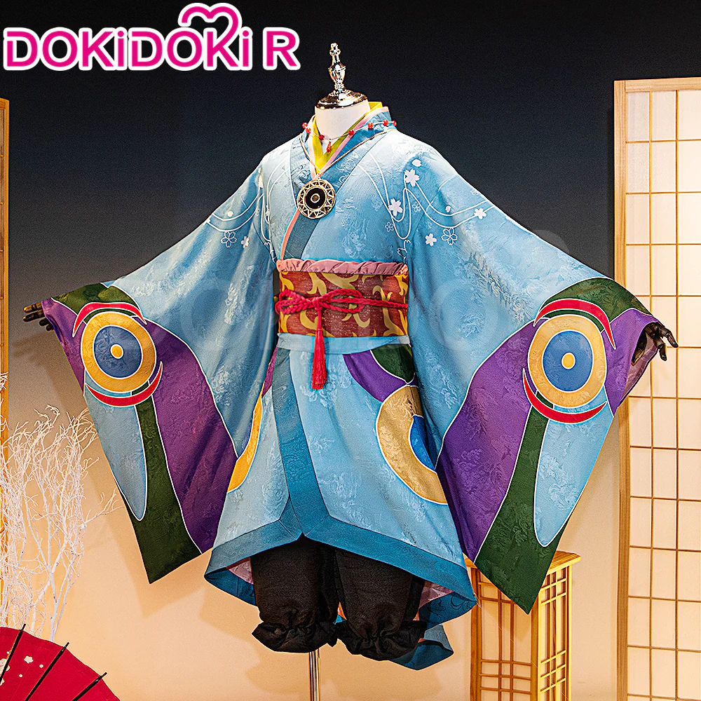 【Partially Ready For Ship】【Size S-3XL】DokiDoki-R Anime Mononoke Cosplay Kusuriuri Costume Medicine Seller - Image 2