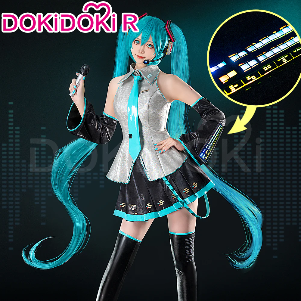 【Partially Ready For Ship】【Size S-2XL】DokiDoki-R Cosplay Costume Glowing Suit