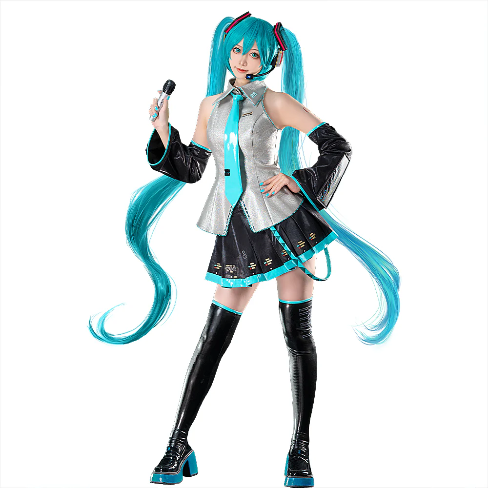 【Partially Ready For Ship】【Size S-2XL】DokiDoki-R Cosplay Costume Glowing Suit - Image 5