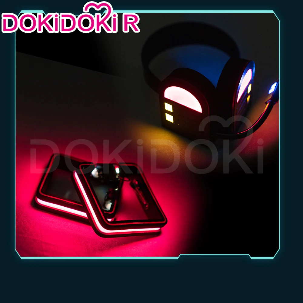 【Partially Ready For Ship】【Size S-2XL】DokiDoki-R Cosplay Costume Glowing Suit - Image 6