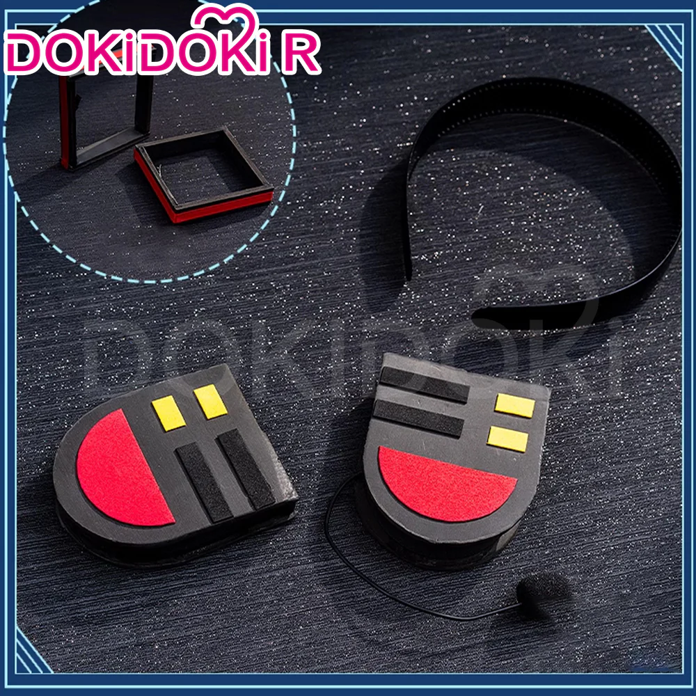【Partially Ready For Ship】【Size S-2XL】DokiDoki-R Cosplay Costume Glowing Suit - Image 7
