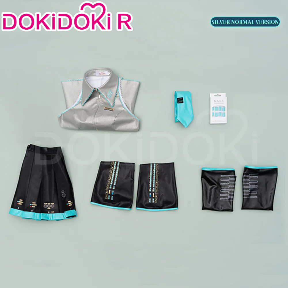 【Partially Ready For Ship】【Size S-2XL】DokiDoki-R Cosplay Costume Glowing Suit - Image 9
