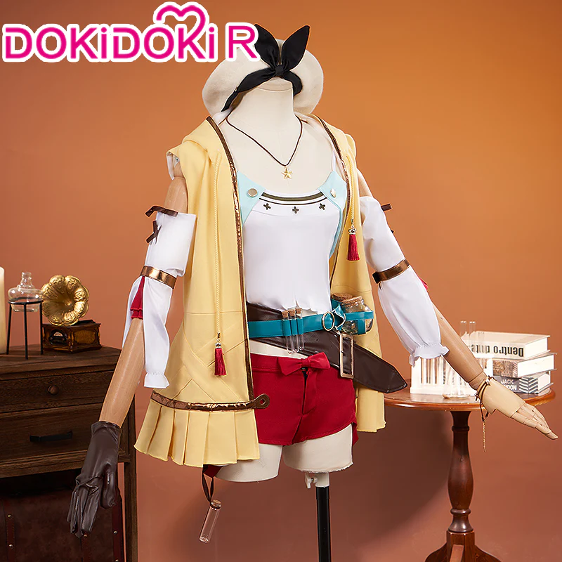 DokiDoki-R Game Atelier Ryza: Ever Darkness & the Secret Hideout Cosplay Reisalin Stout Cosplay Costume - Image 3