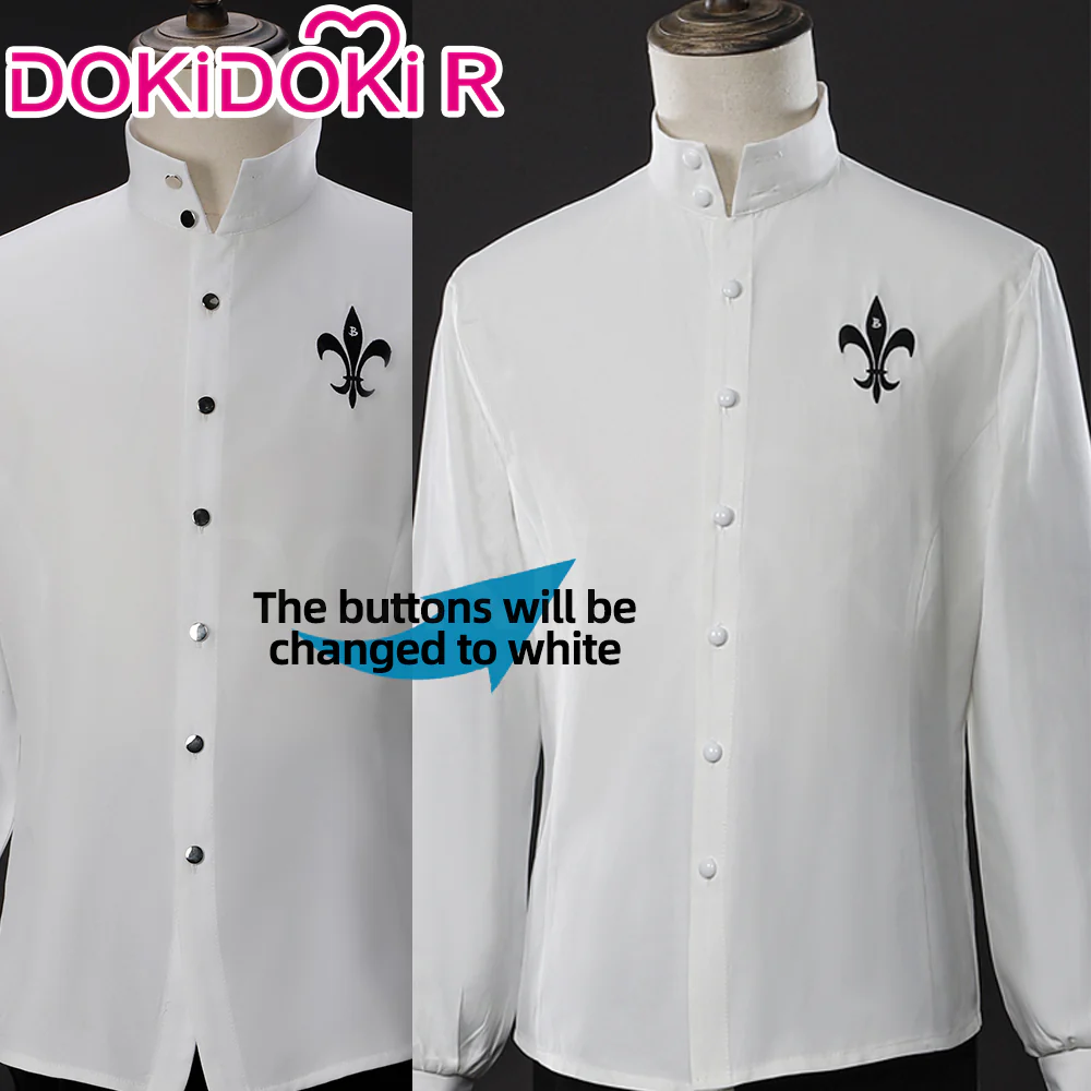 【In Stock】DokiDoki-R Game Cosplay College Style Uniform Costume - Image 2