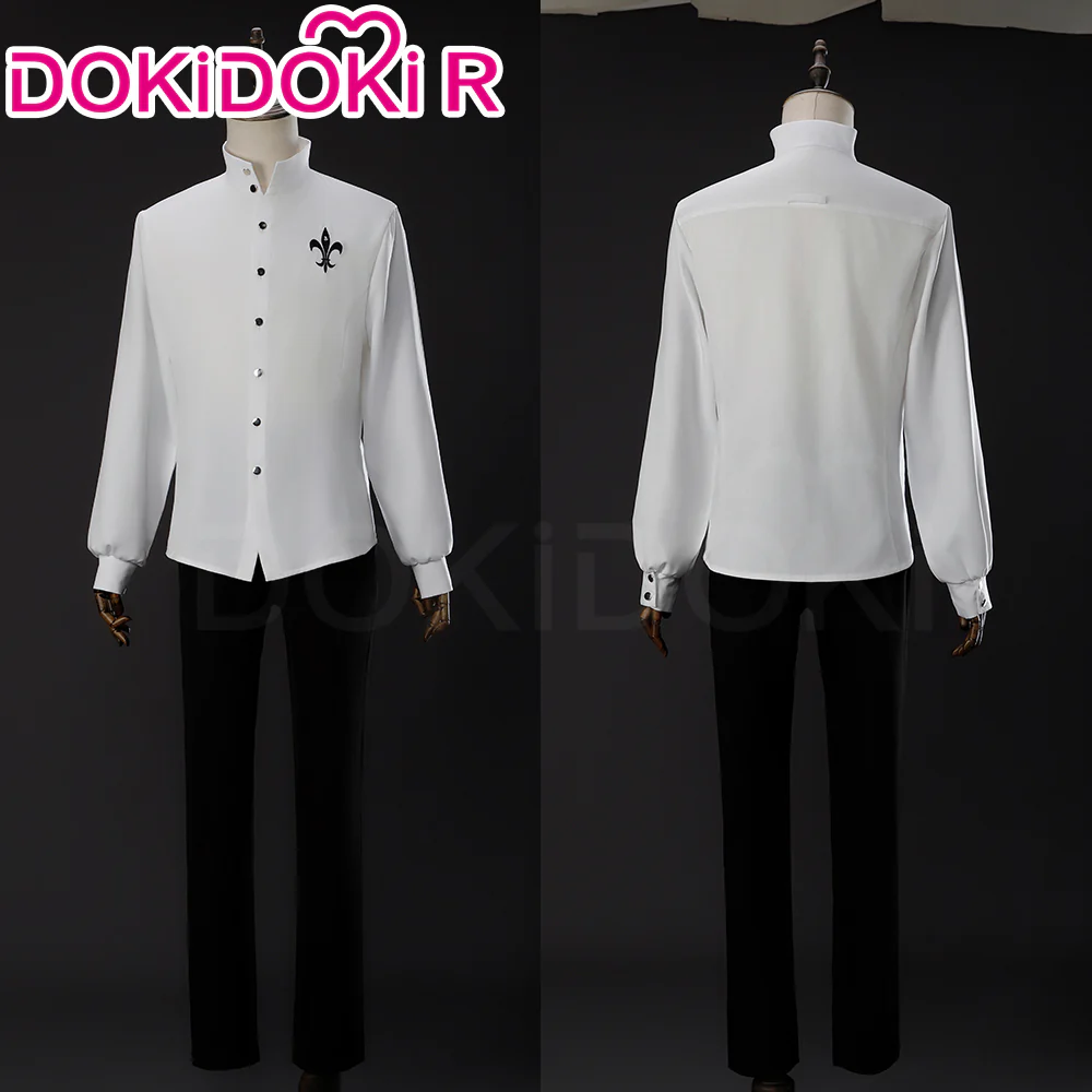 【In Stock】DokiDoki-R Game Cosplay College Style Uniform Costume - Image 3