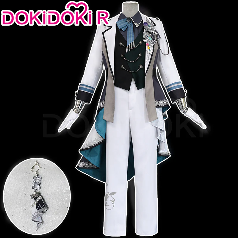 【Ready For Ship】【Last Batch】【Size S-2XL】DokiDoki-R Game WONDERLAND Cosplay Tenmma Tsukkasa / Kamiishiro Ruii / Otorii Emmu / Kusanagii Nenne Costume What Sort of Ending Are You Wishing For? - Image 3