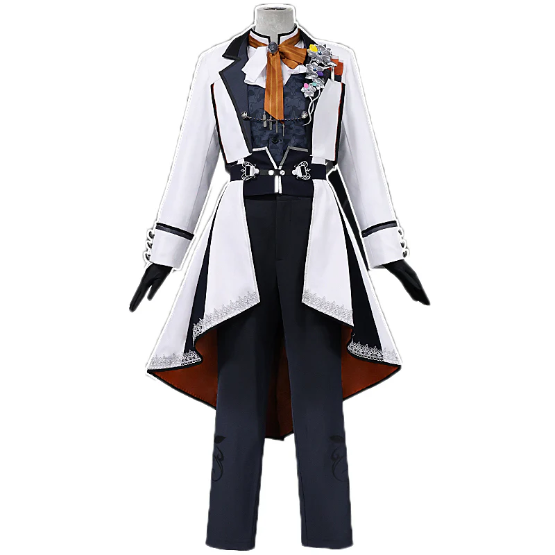 【Ready For Ship】【Last Batch】【Size S-2XL】DokiDoki-R Game WONDERLAND Cosplay Tenmma Tsukkasa / Kamiishiro Ruii / Otorii Emmu / Kusanagii Nenne Costume What Sort of Ending Are You Wishing For? - Image 6