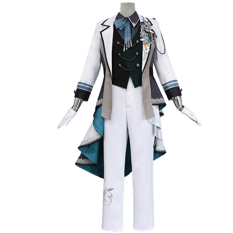 【Ready For Ship】【Last Batch】【Size S-2XL】DokiDoki-R Game WONDERLAND Cosplay Tenmma Tsukkasa / Kamiishiro Ruii / Otorii Emmu / Kusanagii Nenne Costume What Sort of Ending Are You Wishing For? - Image 7