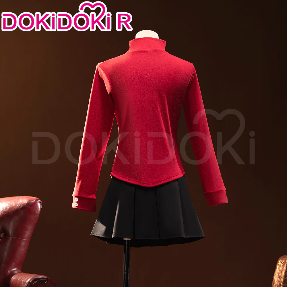 【Size S-2XL】【In Stock】DokiDoki-R Game Fate/stay night Cosplay Tohsaka Rin Casual Wear - Image 2