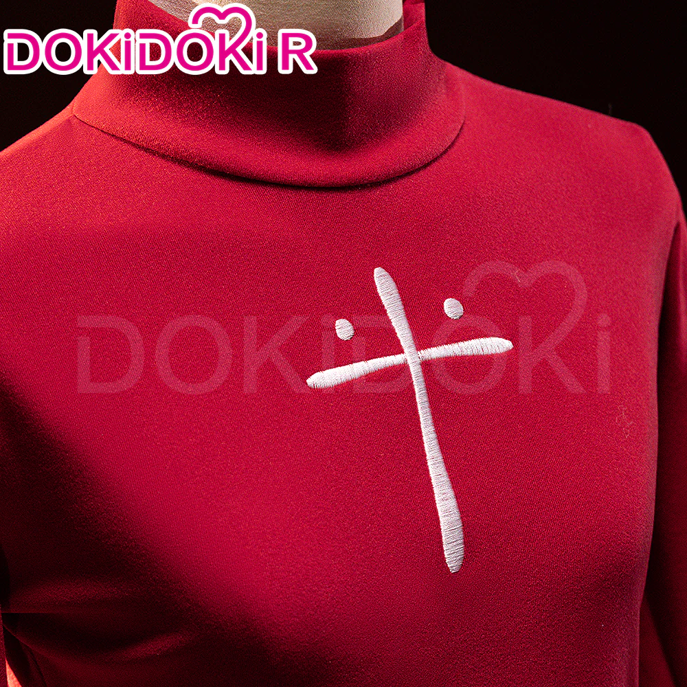 【Size S-2XL】【In Stock】DokiDoki-R Game Fate/stay night Cosplay Tohsaka Rin Casual Wear - Image 3