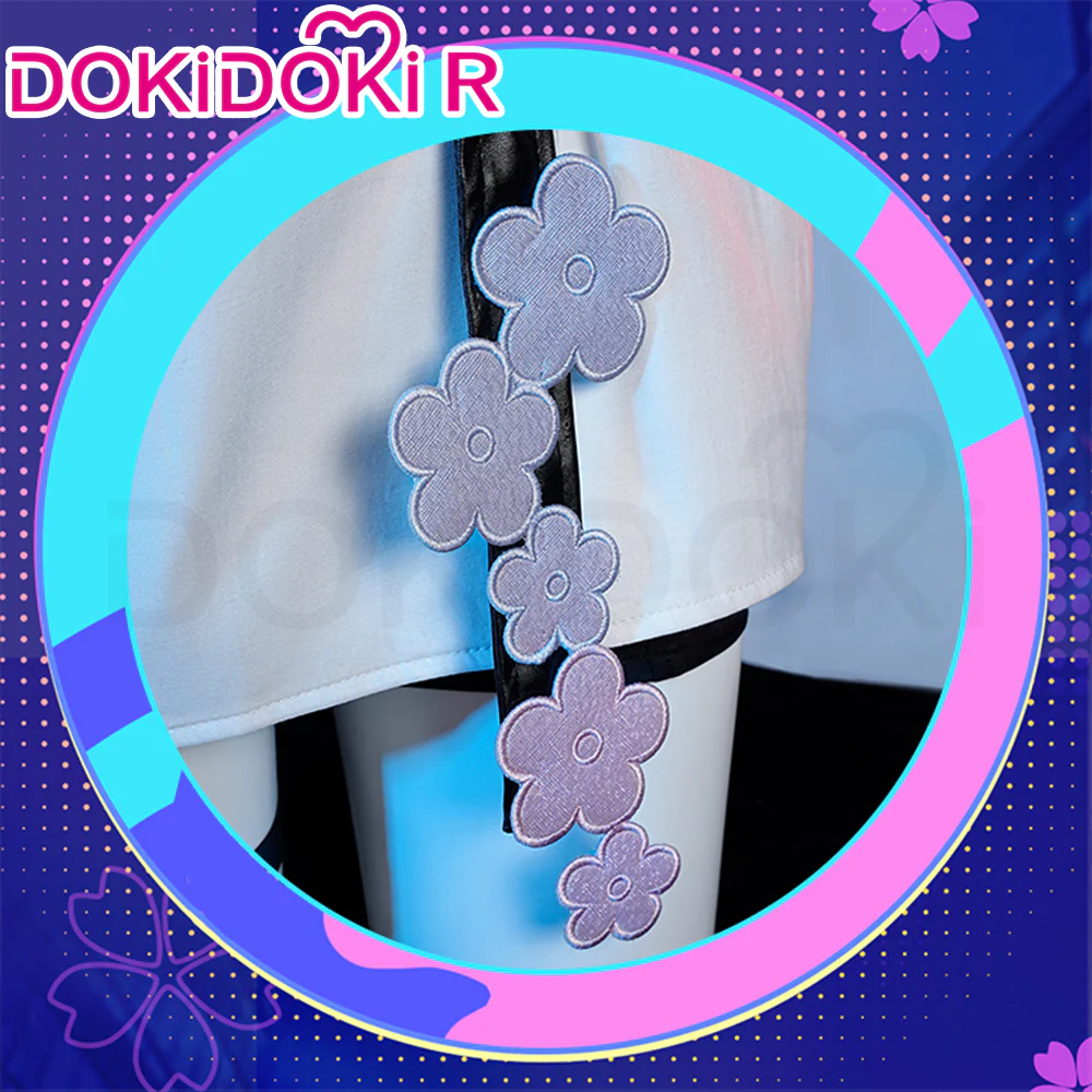 【In Stock】DokiDoki-R Game Genshin Impact X TikTok Cosplay Yae Miko Cosplay Costume - Image 5